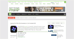 Desktop Screenshot of prohp.net
