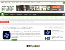 Tablet Screenshot of prohp.net